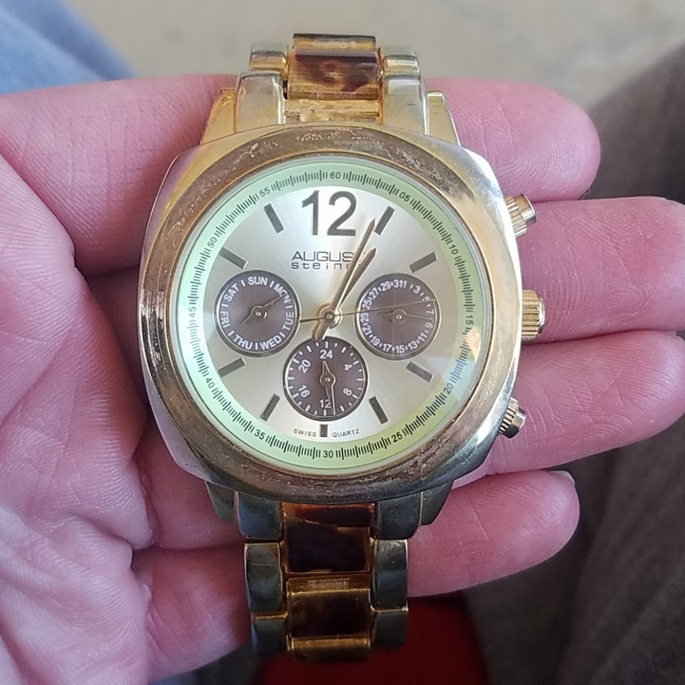 August Steine watch